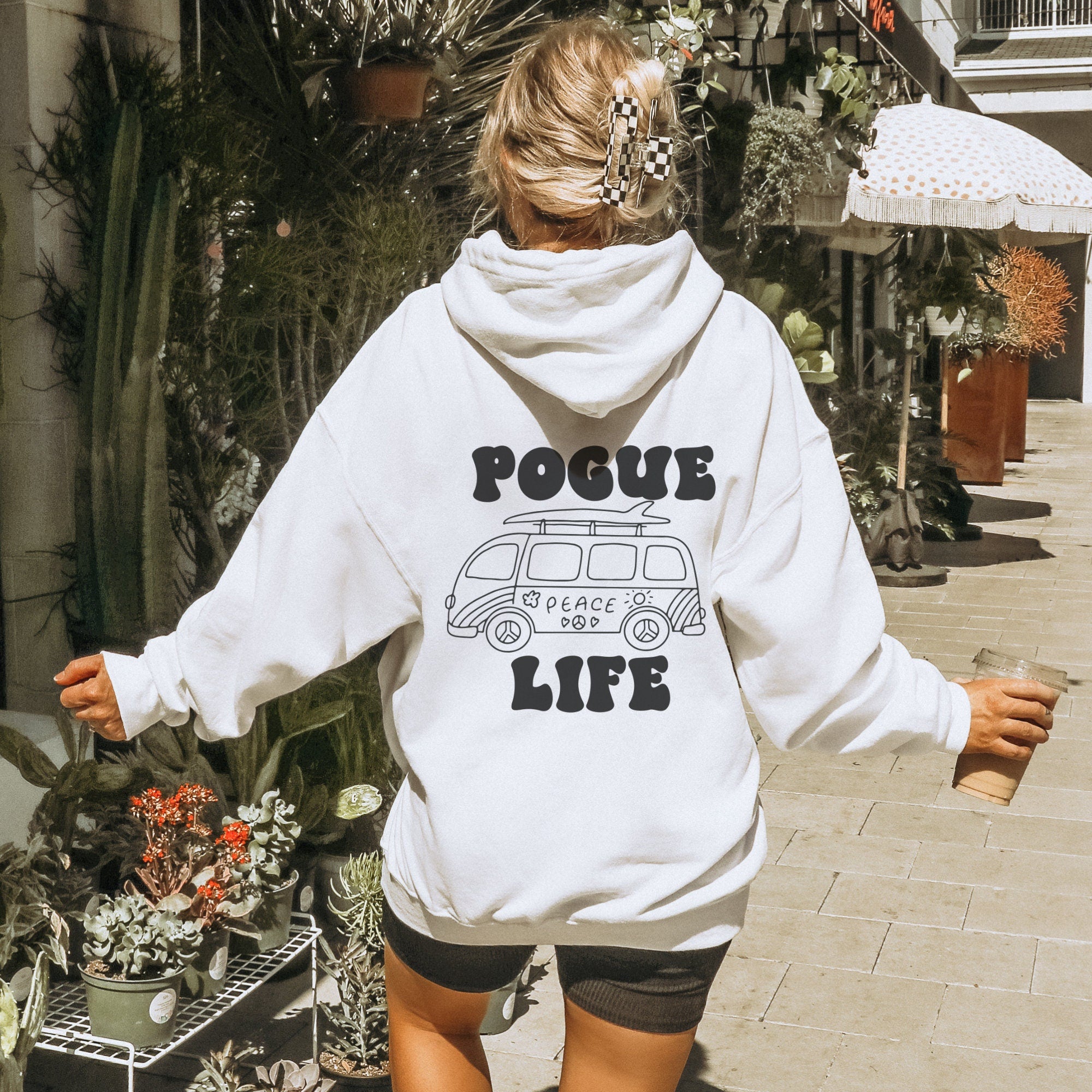 Pogue Life OBX Shirt - Vintage Outer Banks Show Tee - JJ Maybank & John B Inspired - Perfect OBX North Carolina Fan Gift - Ideal for Beach Trips & TV Show Enthusiasts