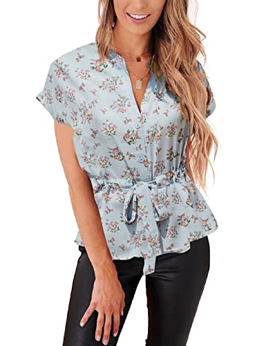 Blue Floral a