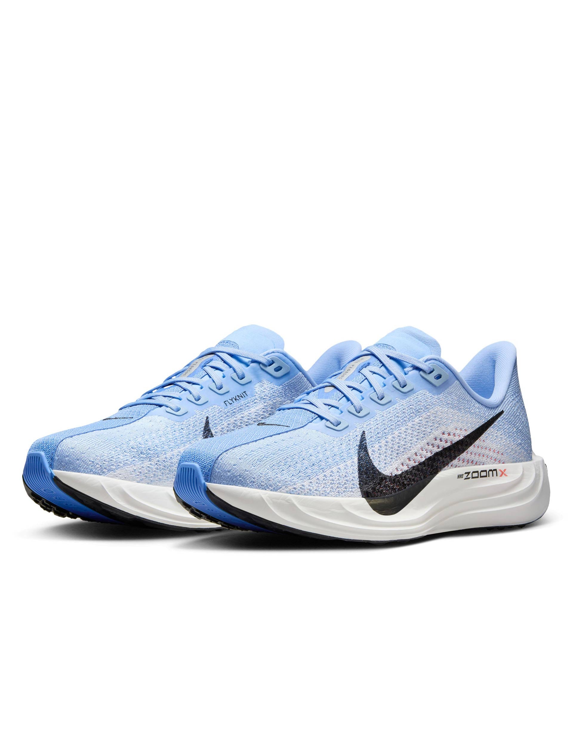Pegasus Plus Running Shoes - Lightweight Aluminum/Black/Royal Pulse/White - Perfect for Jogging, Gym Workouts & Outdoor Activities