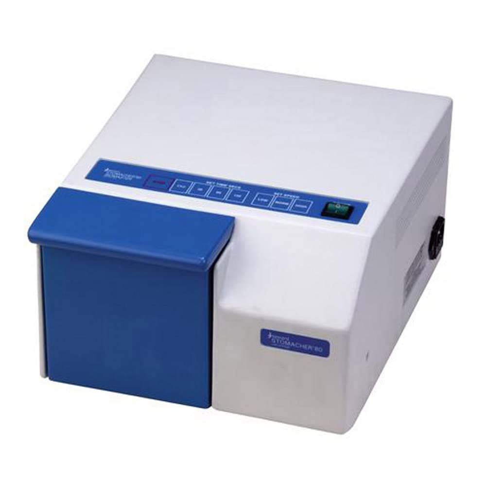 Seward Laboratory 030010020 Stomacher 80 MicroBiomaster Blender 110V - High-Speed Lab Blender for Sample Preparation in Microbiology, Food Testing & Research Labs