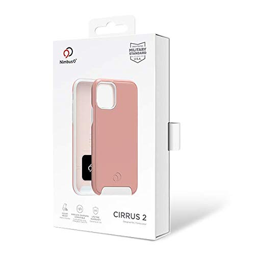 Cirrus 2 Protective Case for Apple iPhone 11 - Rose Gold Clear Phone Cover with Shockproof Bumper | Perfect for Everyday Use, Travel & Outdoor Activities
