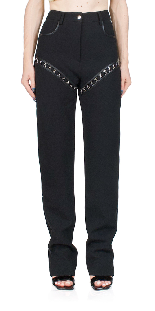 Stylish Hook Straight Leg Trousers for Women - Comfortable Office Pants & Casual Wear - Perfect for Business, Travel & Everyday Outfits