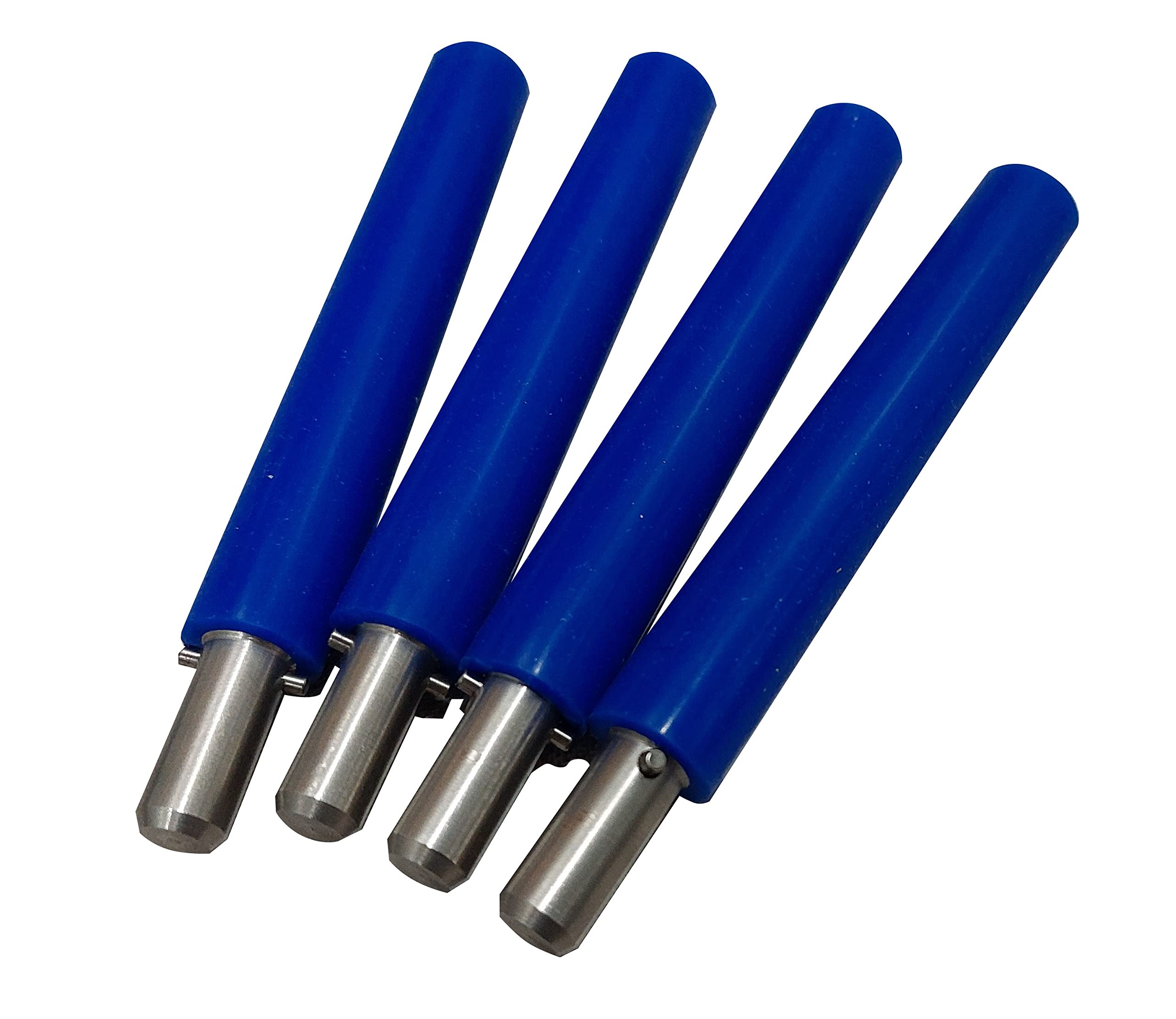 Shimpo TNC-TP80 Torque Cap Tester Pins - 80mm Height for Bottle Cap Testing | Quality Control & Packaging Industry Use