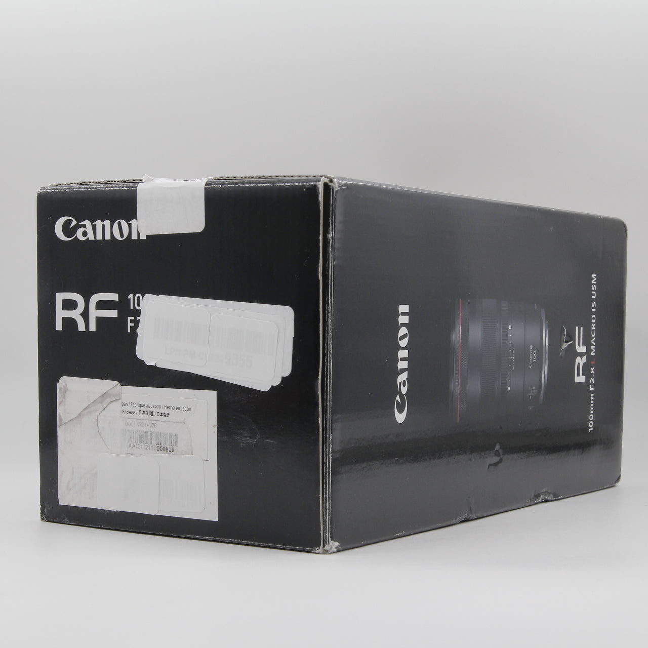 Open Box Excellent Condition Canon RF 100mm f/2.8 L Macro IS USM Lens - Professional Macro Photography for Portraits, Jewelry & Product Shots
