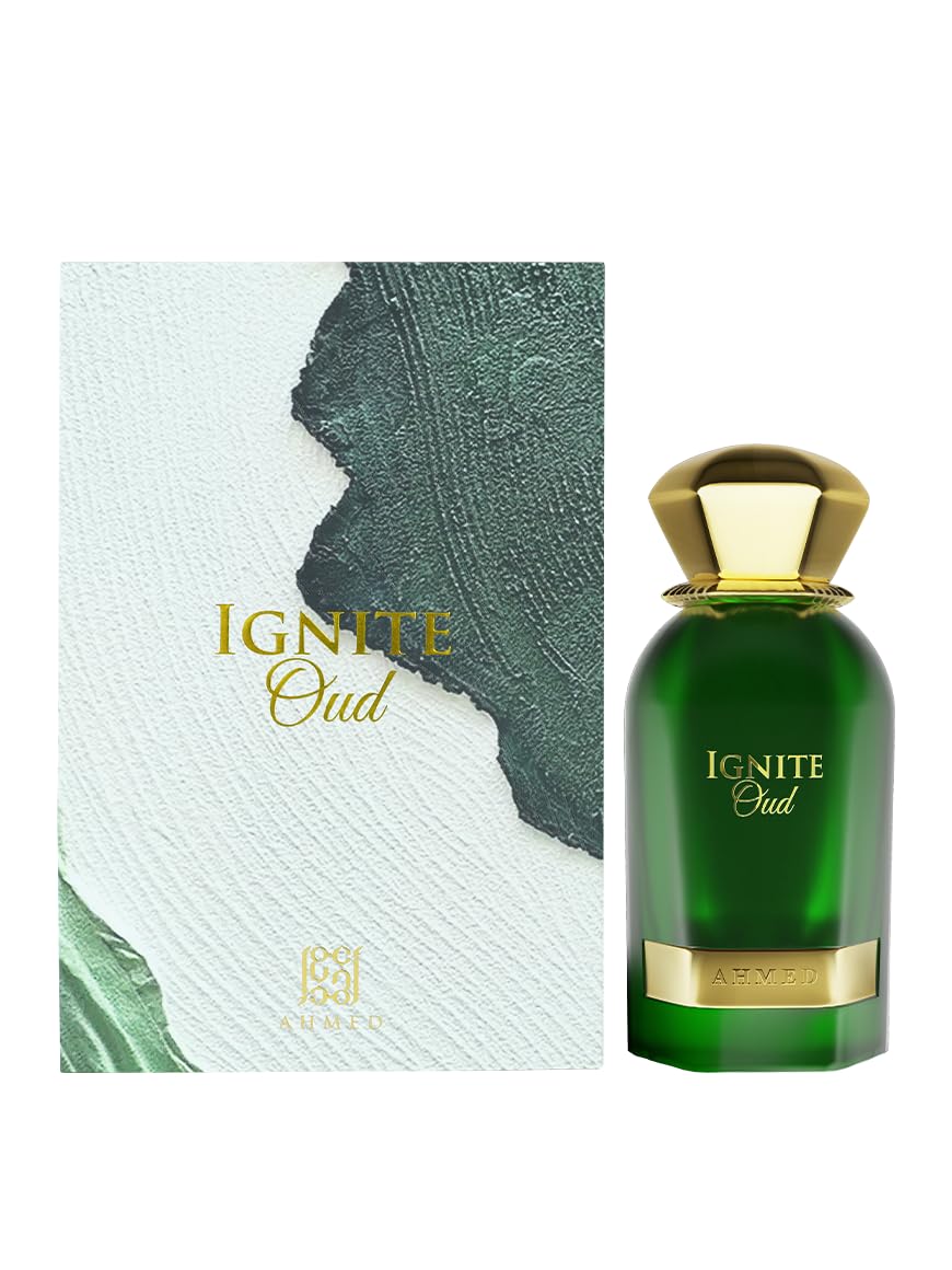 Ignite Oud 60ML Unisex Perfume - Long Lasting Oud Musk Amber Sandalwood Fragrance for Men & Women | Perfect for Date Night, Special Occasions & Daily Wear