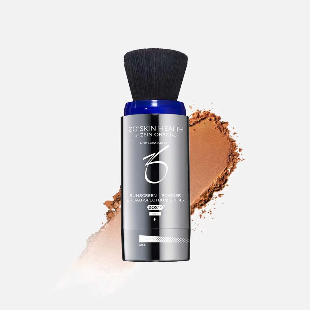 Mineral Sunscreen Powder SPF 40 - Broad Spectrum UVA/UVB Protection, Oil-Free & Water Resistant for Face & Body | Perfect for Outdoor Activities, Beach Days & Daily Sun Protection