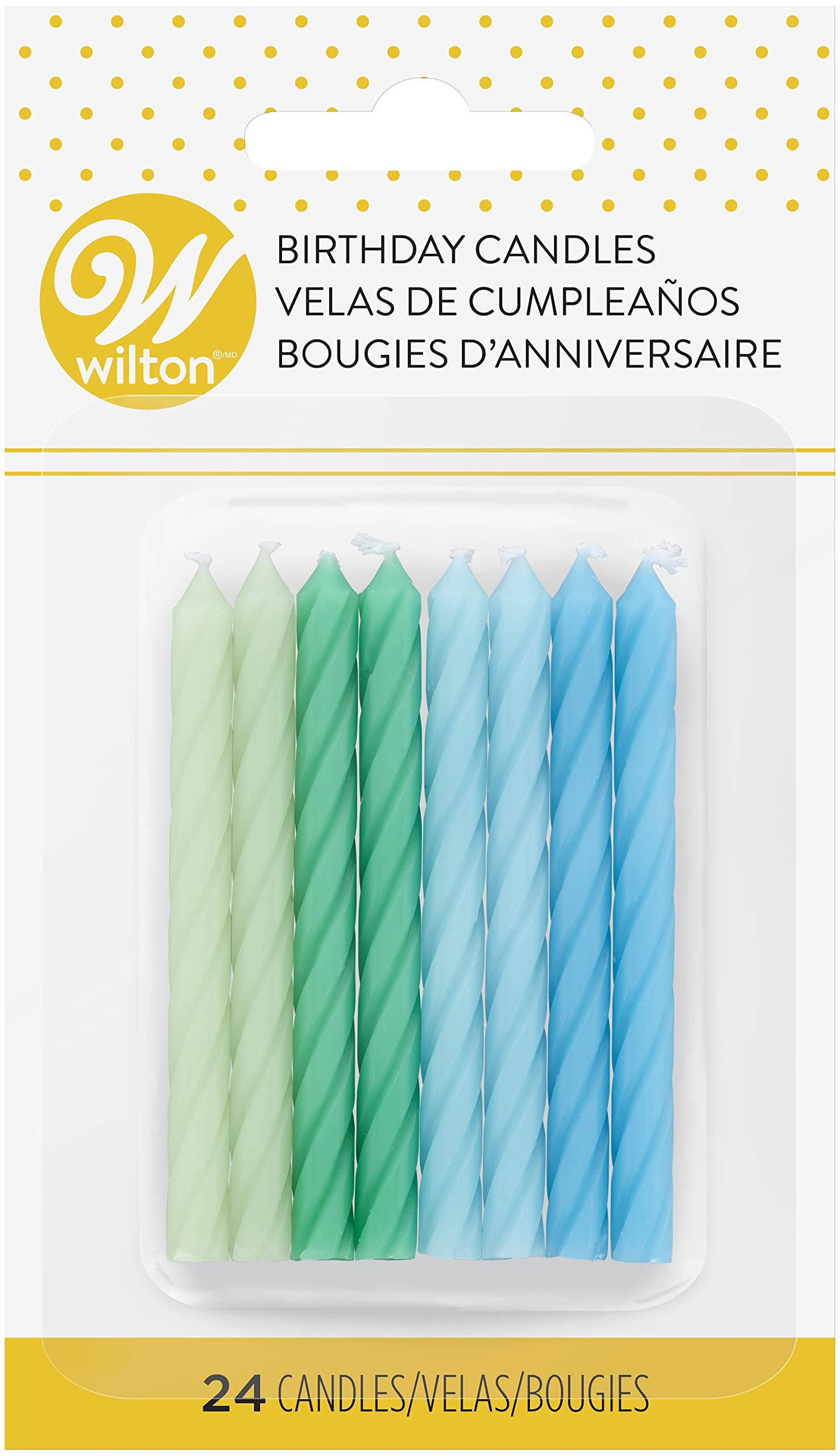 Ombre Scented Candles for Home Decor - Aromatherapy Soy Wax Candles for Relaxation, Meditation & Romantic Ambiance | Perfect for Bedroom, Bathroom & Living Room