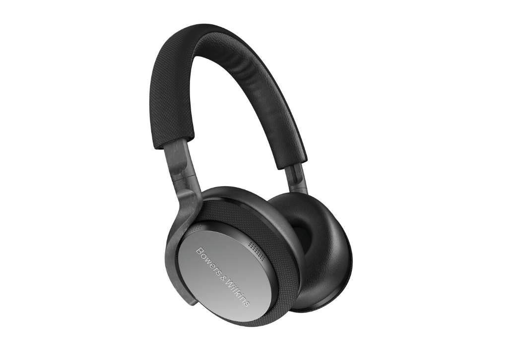 Bowers & Wilkins PX5 Wireless Noise Cancelling On-Ear Headphones - Space Grey | Premium Sound for Travel, Work & Music Lovers