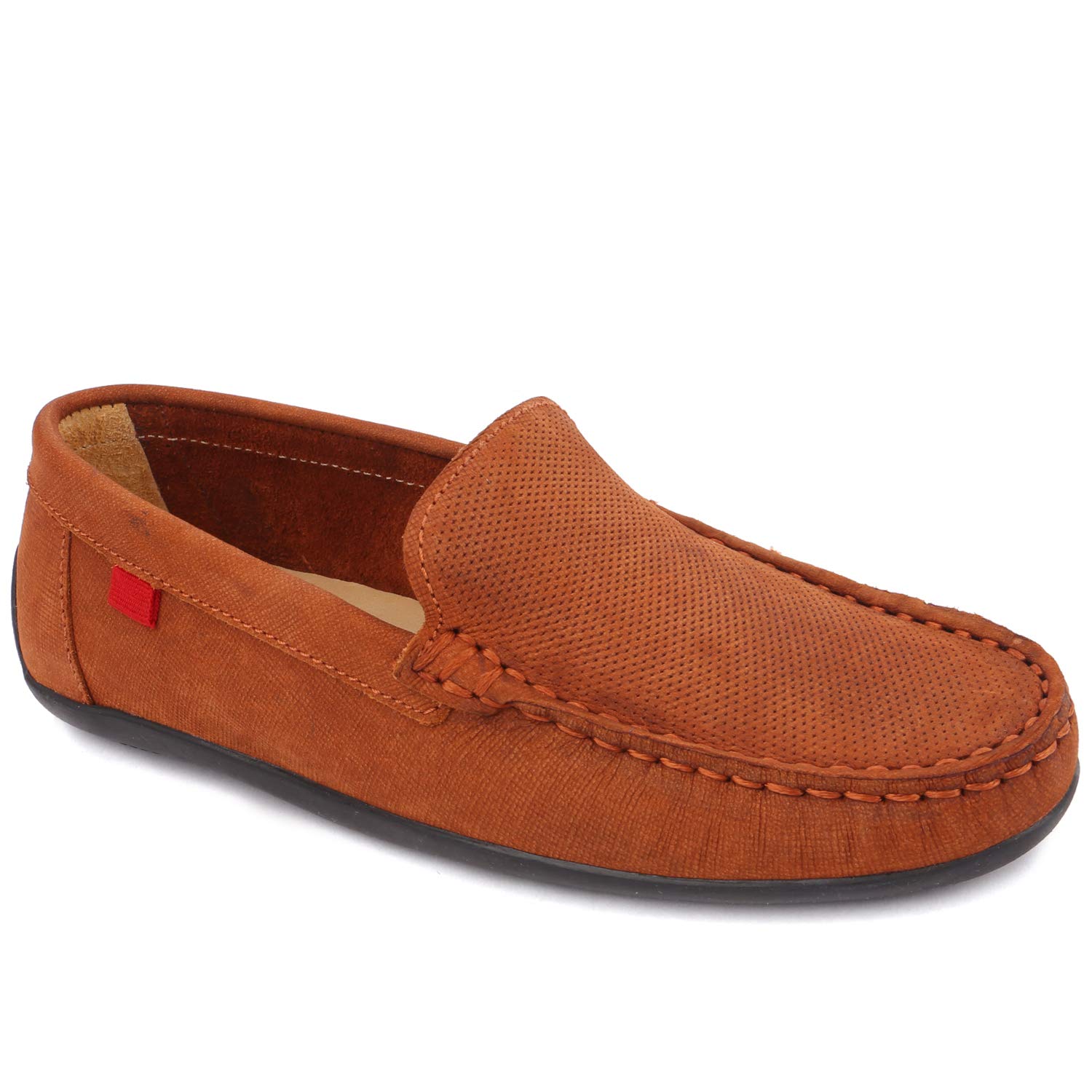 **Boys Genuine Leather Driving Moccasins – Comfortable Cushion Support, Classic Slip-On Loafers for Kids (Little/Big Kid) | Perfect for School, Holidays & Casual Wear**