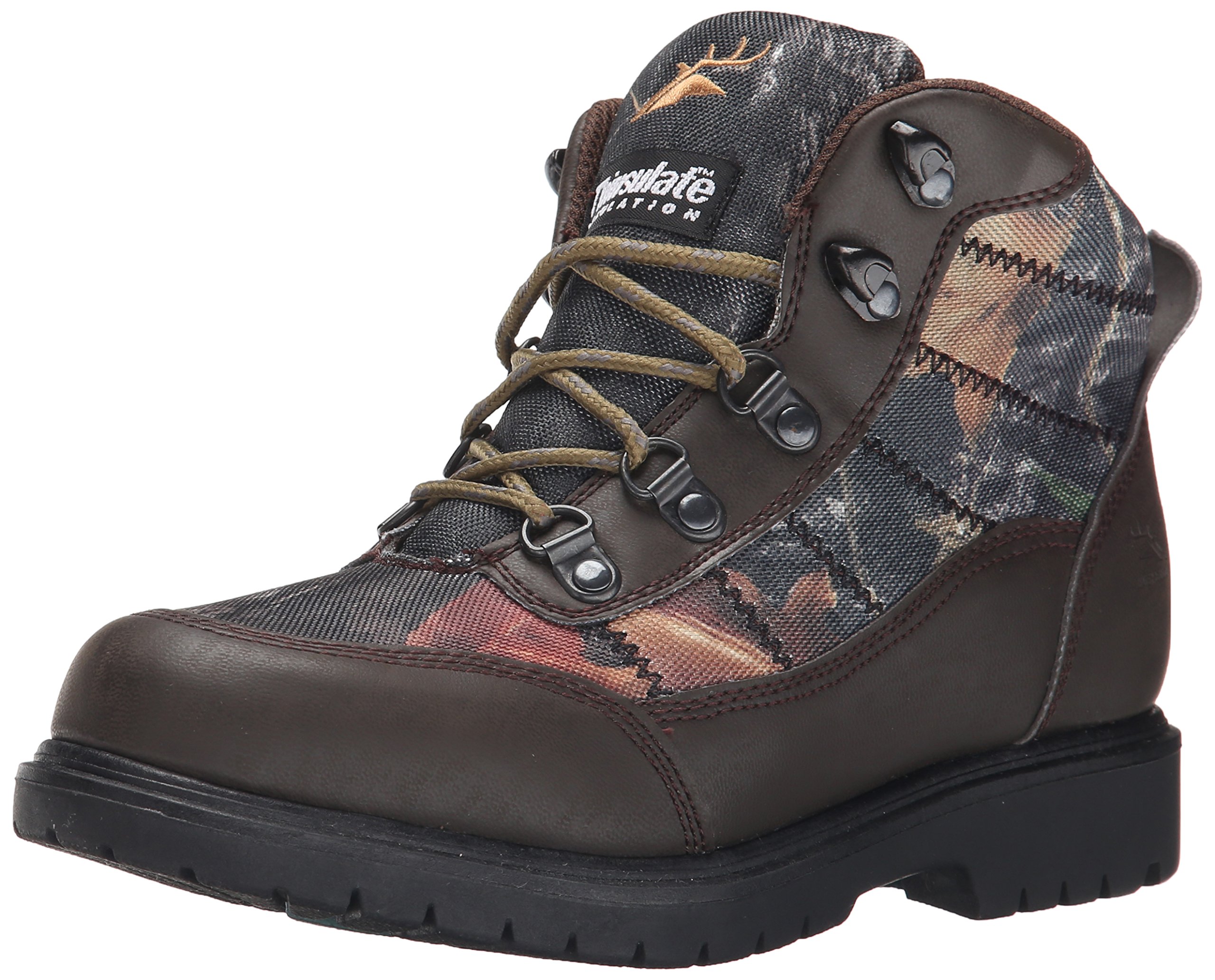Deer Stags Hunt Hiker Boots for Kids - Waterproof Outdoor Hiking Shoes for Boys & Girls - Perfect for Camping, Trail Walking, and Mountain Adventures