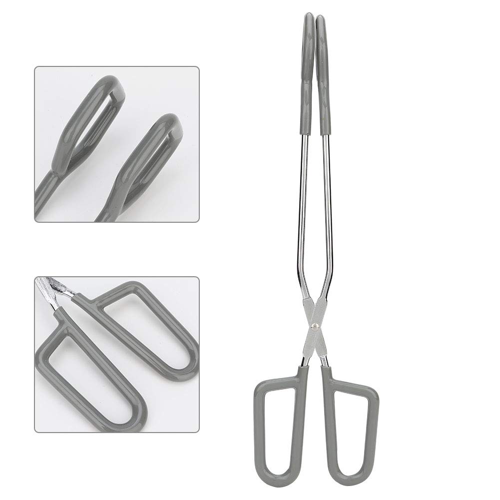 Long Handle Toilet Paper Tongs - Bathroom Hygiene Aid for Elderly & Disabled - Lightweight Self-Wiping Assistance Tool - Non-Slip Grip for Easy Paper Grabbing - Ideal for Home Care, Hospitals & Mobility Challenges