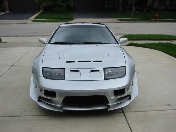 1990-1996 Nissan 300ZX Z32 Front Bumper GTZ R Gen 2 Replacement Part 1030005 - Perfect for Restoration Projects & Performance Upgrades
