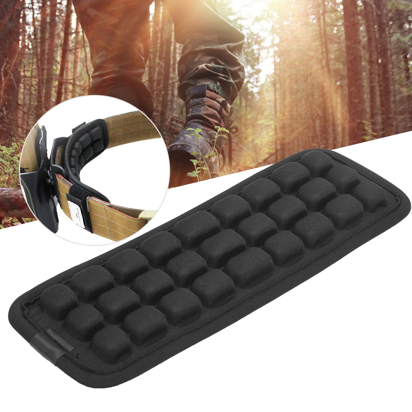 Qini Air Cushion Cell Pad - Anti-Slip Decompression Belt for Police & Security Guards | Comfortable Waist Support for Long Shifts & Duty Work