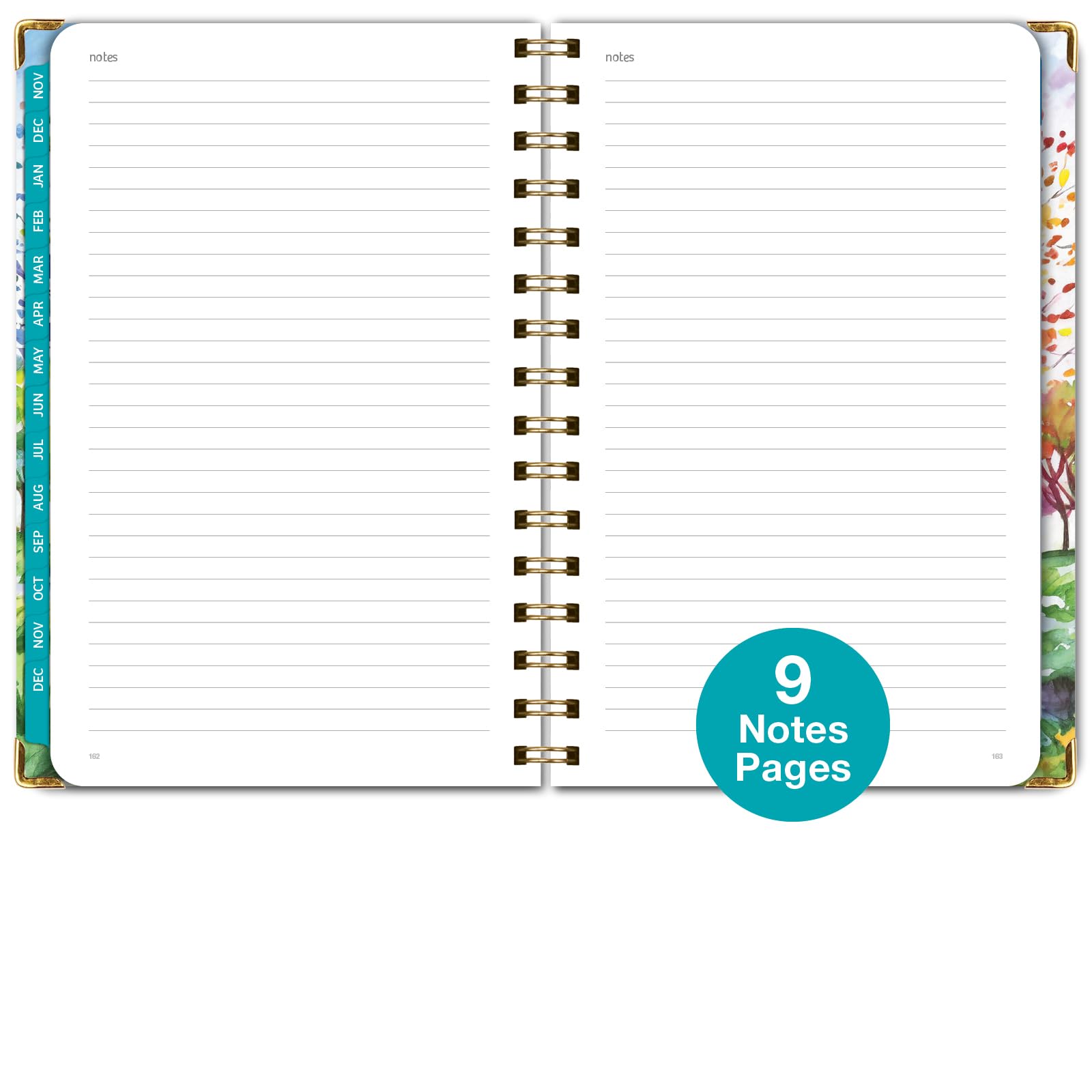 2025 Hardcover Planner 5.5