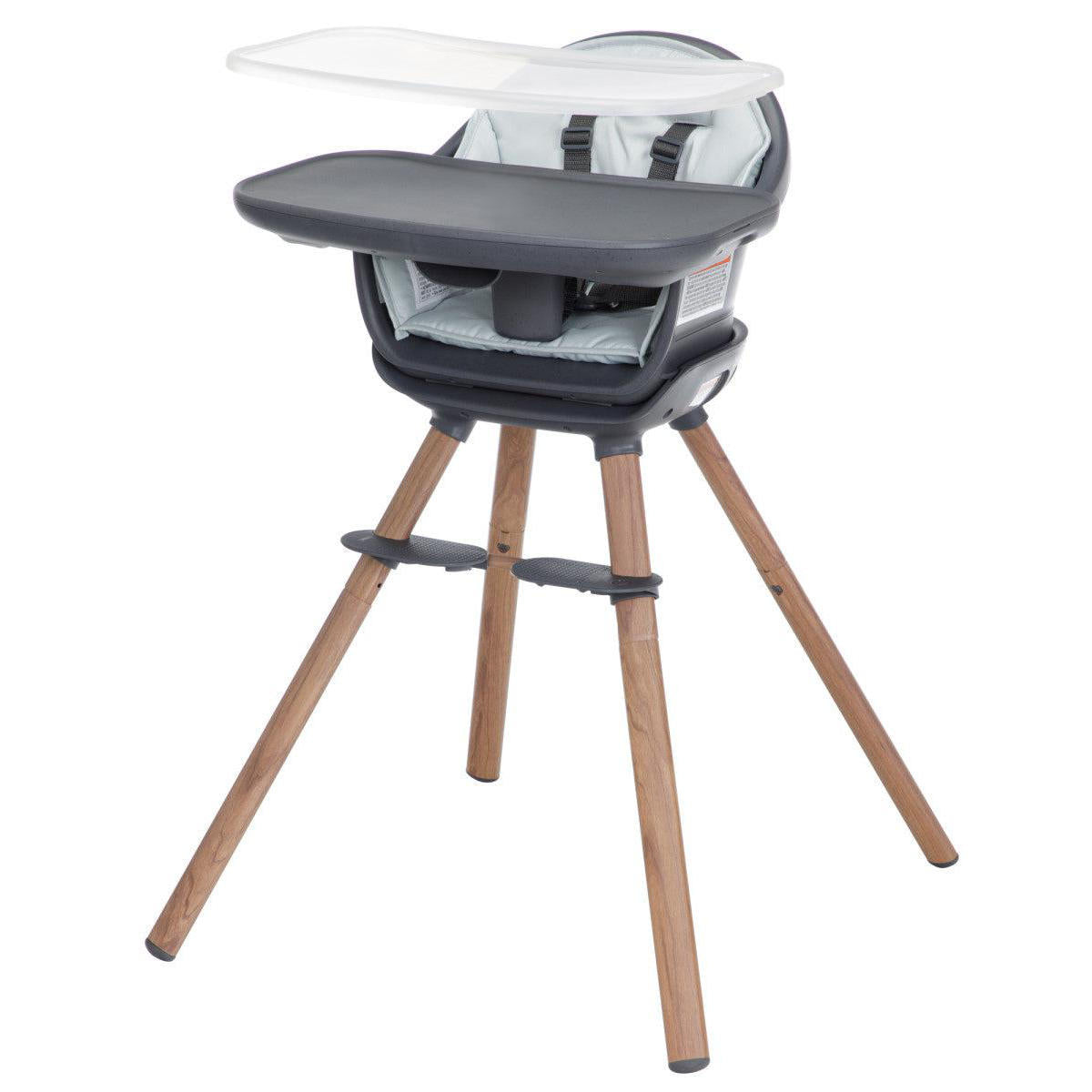 Maxi Cosi Moa 8-in-1 Convertible High Chair for Babies & Toddlers - Adjustable Height, Reclining Seat, Easy Clean - Perfect for Dining, Feeding & Playtime at Home
