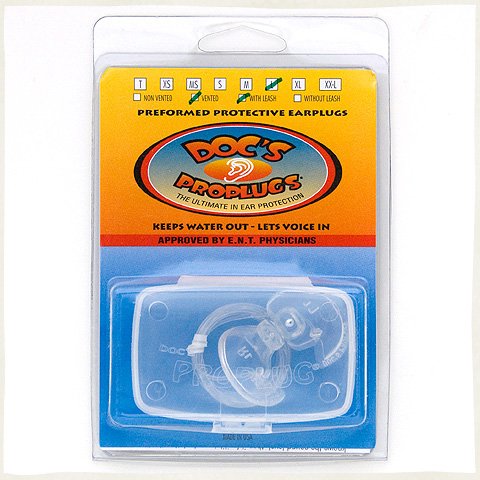 Doc's Pro Plugs Ear Plugs - Noise Cancelling Ear Protection for Shooting, Concerts & Sleeping - Comfortable Reusable Hearing Safety Earplugs for Work, Travel & Outdoor Activities