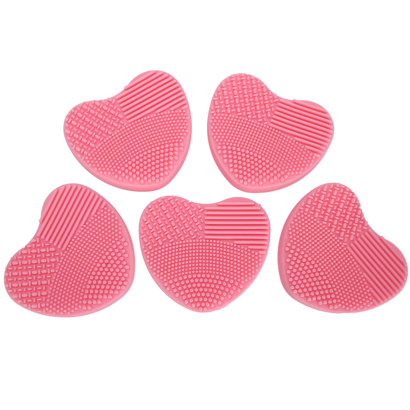 Professional Silicone Makeup Brush Cleaner - Eco-Friendly & Portable Cosmetic Tool Cleaner for Home, Beauty Salon & Travel | Perfect for Daily Makeup Brush Maintenance & Deep Cleaning
