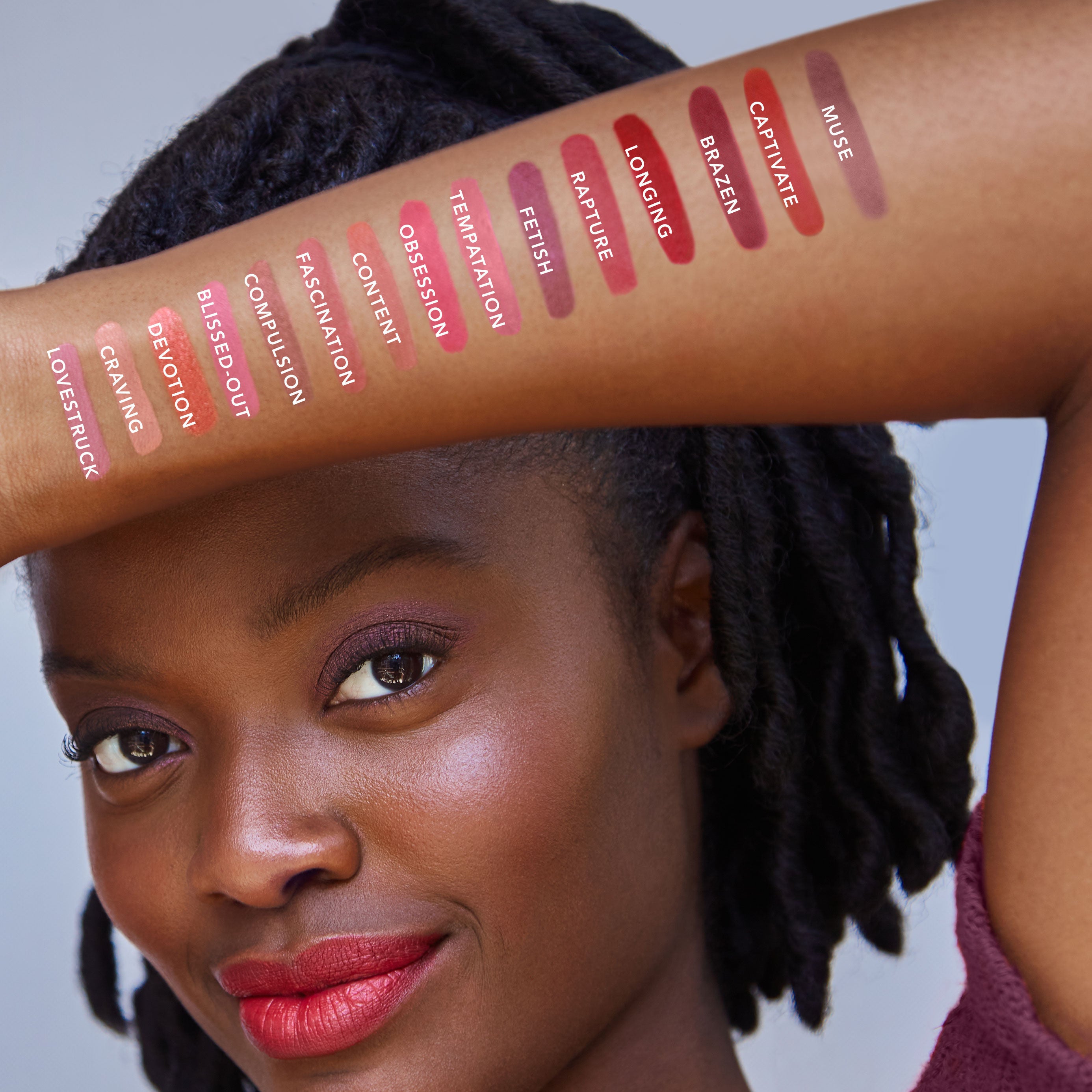 Beyond Matte Lip Stain - Long Lasting Liquid Lipstick, Smudge Proof & Waterproof - Perfect for Daily Wear, Parties & Special Occasions