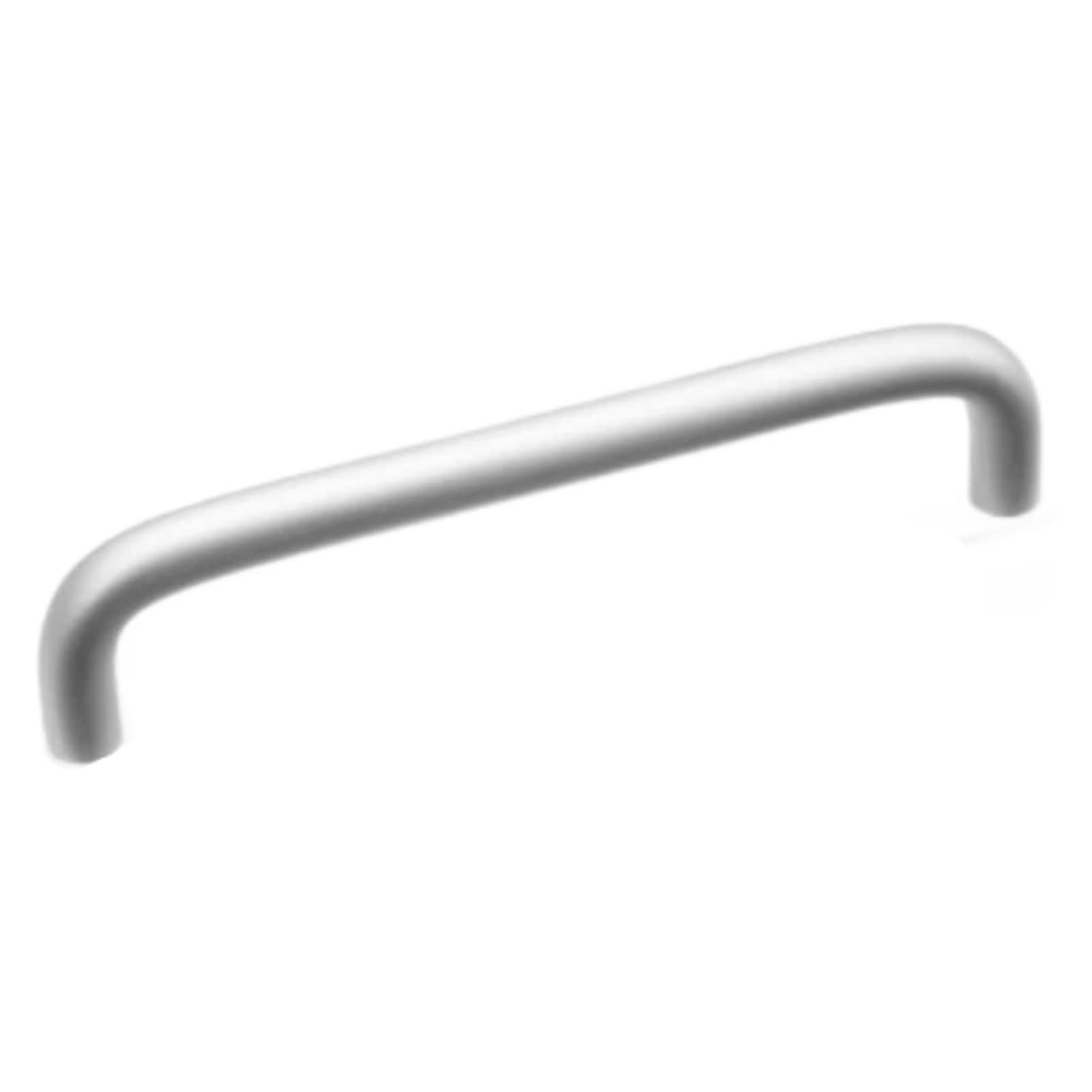 TRENTSNOOK Solid Aluminum Cabinet Handles - Small Kitchen & Bathroom Drawer Pulls - Single Hole Black Hardware for Modern Cabinets & Furniture - Perfect for Home Renovation & DIY Projects