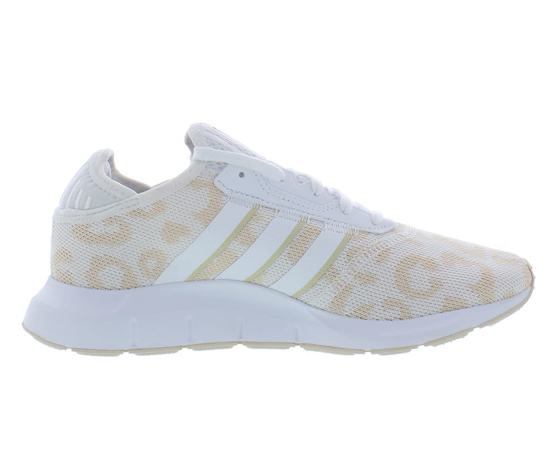adidas Originals Swift Run X W Halo Ivory/Footwear White Women's Running Shoes - Size 6 B (M) | Lightweight Comfort for Jogging, Gym Workouts & Casual Wear
