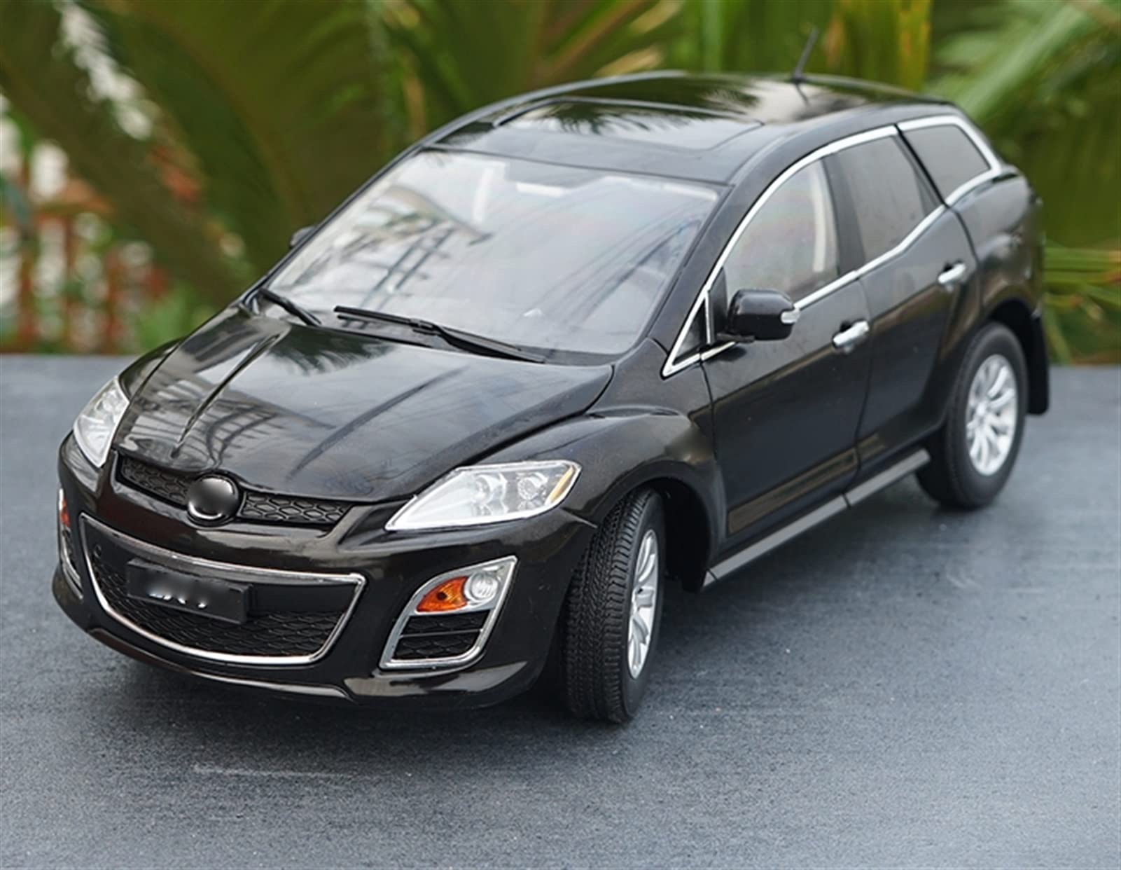 1/18 Scale Diecast Mazda CX-7 Model Car - Premium Alloy Collectible Toy for Kids & Adults, Perfect for Display, Birthday Gifts & Home Decor (Ideal for Car Enthusiasts, Collectors & Toy Lovers)