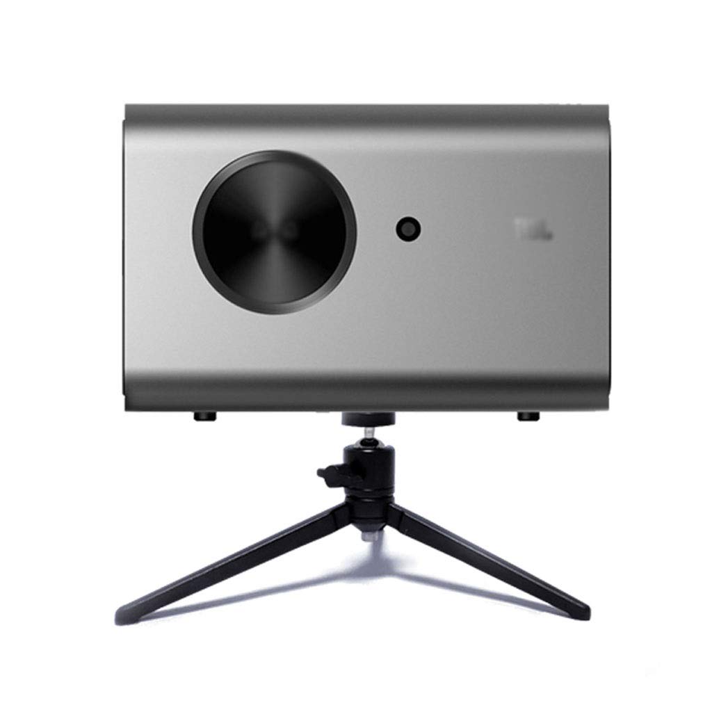 Portable Foldable Desktop Projector Tripod Stand - Adjustable Viewing Angle Bracket for Small Projectors - Perfect for Home Theater, Living Room, Office Presentations & Outdoor Movie Nights