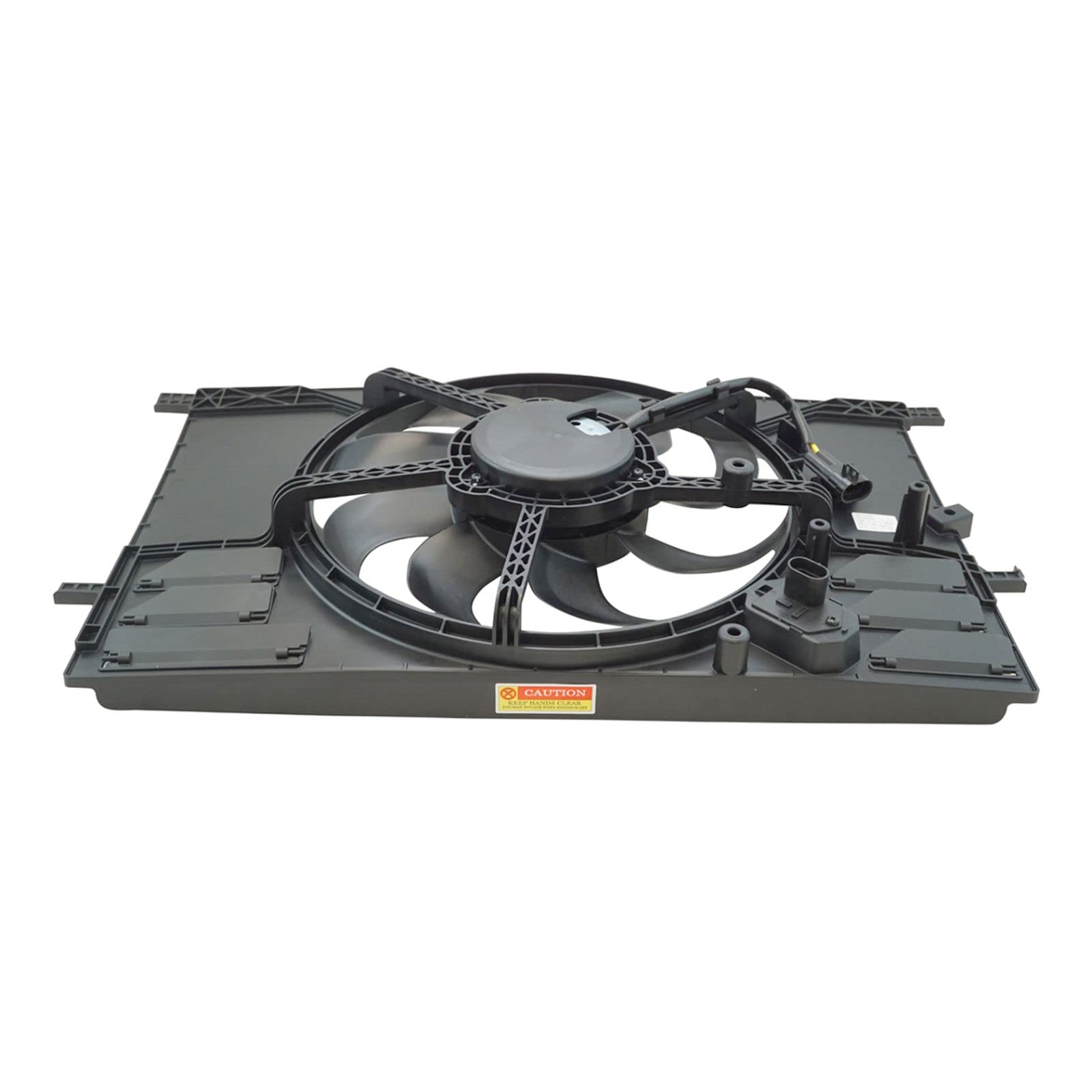 High-Performance Radiator Cooling Fan Assembly for 2016-2018 Fiat 500X, 2015-2018 Jeep Renegade & 2015-2022 Ram ProMaster City - Direct Fit Replacement Part FI3115102 - Perfect for Engine Overheating Prevention & Summer Driving