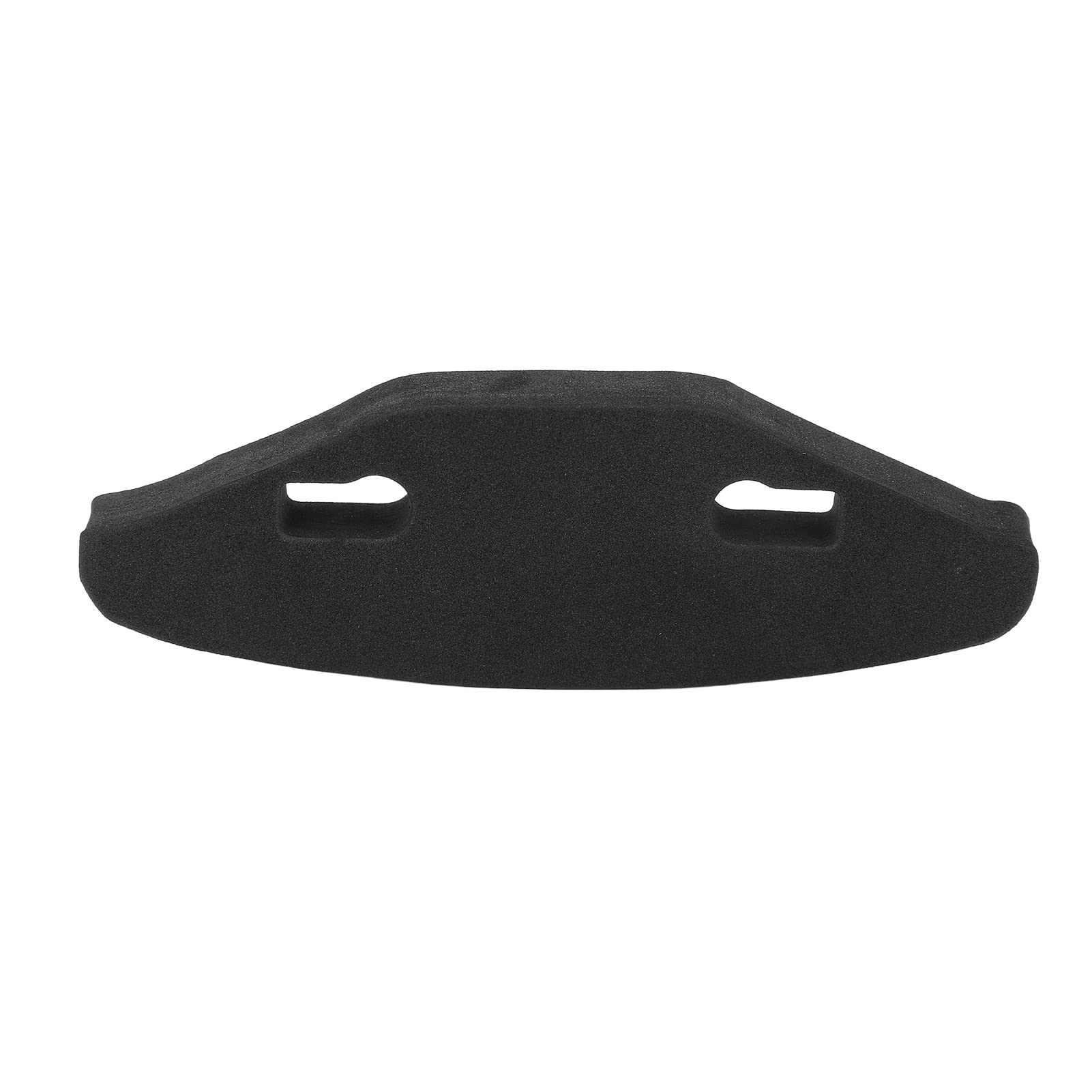 Alomejor RC Foam Front Bumper - Black Sponge Anti-Collision Protection for RC Cars & Model Vehicles | Perfect for Off-Road Racing, Drifting & RC Car Enthusiasts
