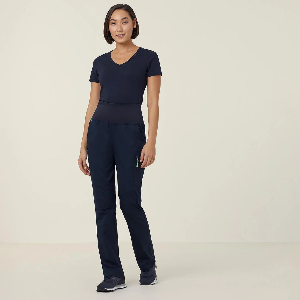 Next Generation Antibacterial Active Curie Scrub Pants - Moisture Wicking Medical Uniform for Doctors & Nurses - Perfect for Hospital Shifts & Healthcare Professionals