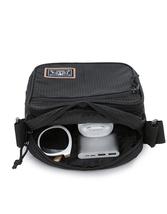 Tosca TCA 947 A Premium Black Shoulder Bag for Women - Stylish & Durable Handbag for Work, Travel & Everyday Use