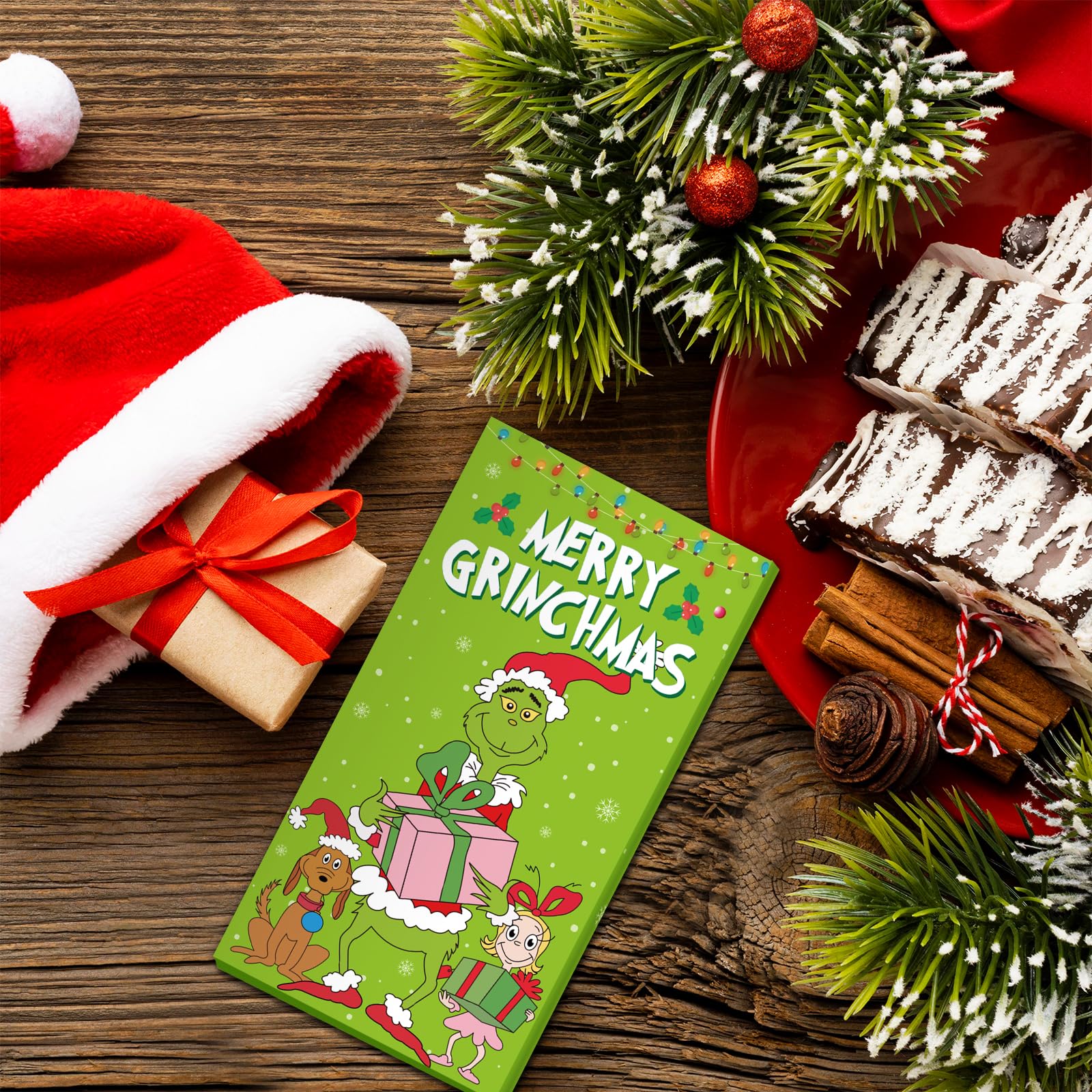 Christmas Money Explosion Gift Box - Pop Up Card with Confetti for Kids & Adults | Fun Cash Gift for Holidays
