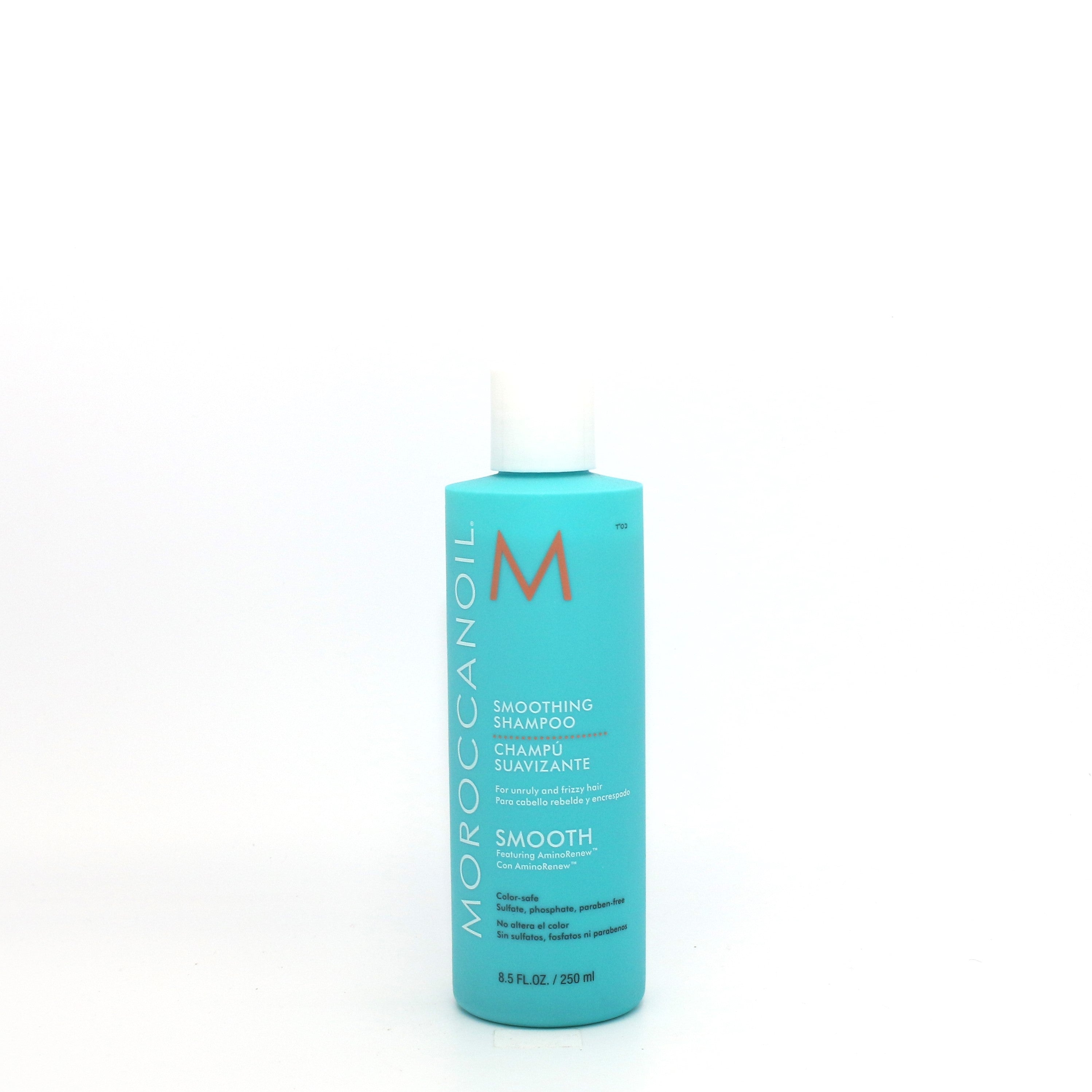 Moroccan Oil Smoothing Shampoo for Frizzy Hair - 8.5 oz | Hydrating & Nourishing Formula for Dry, Damaged Hair - Perfect for Daily Use & Salon-Quality Results at Home