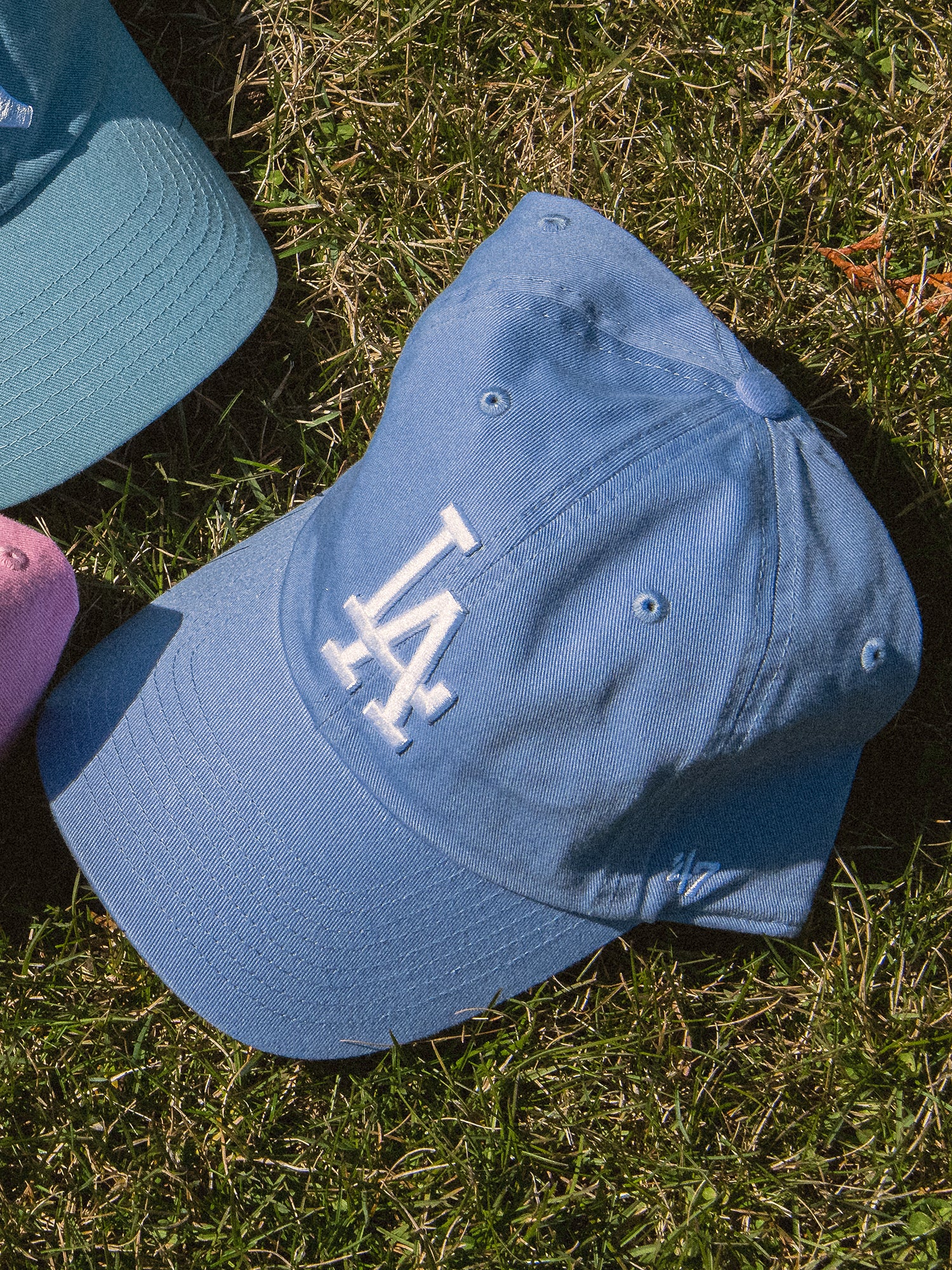 47 MLB Clean Up Cap - LA Dodgers Official Baseball Hat for Men & Women - Perfect for Games, Fan Gear, and Casual Wear