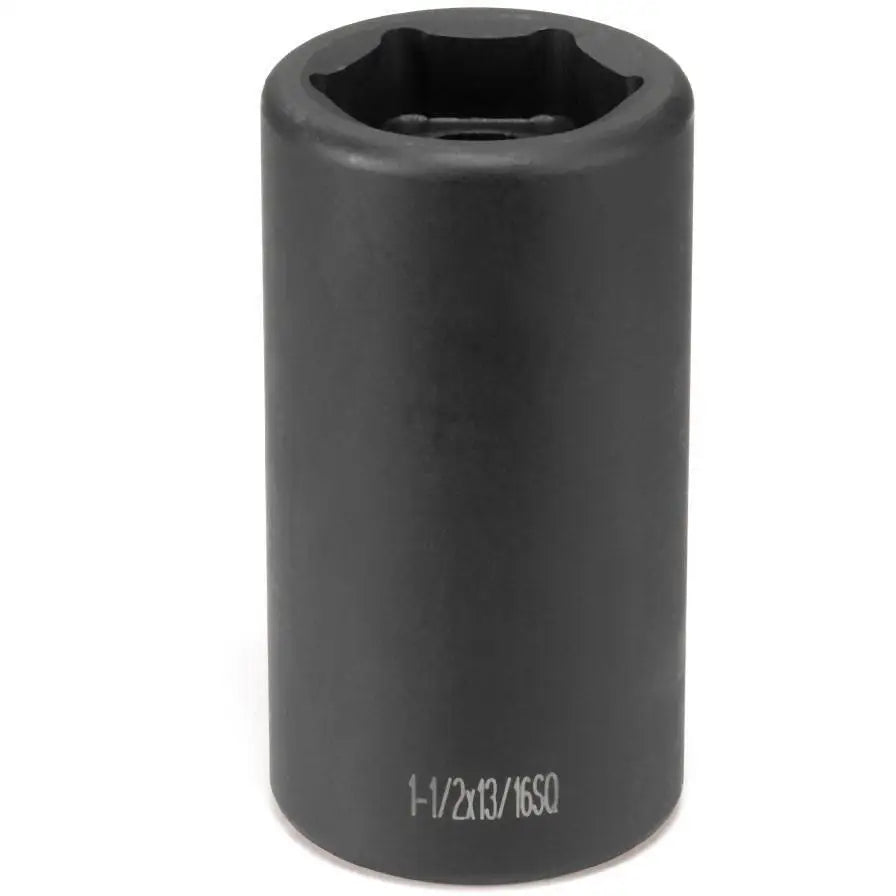 5-Piece GP Drive Deep Impact Socket Set - Heavy Duty Impact Sockets for Automotive, Construction & Industrial Use
