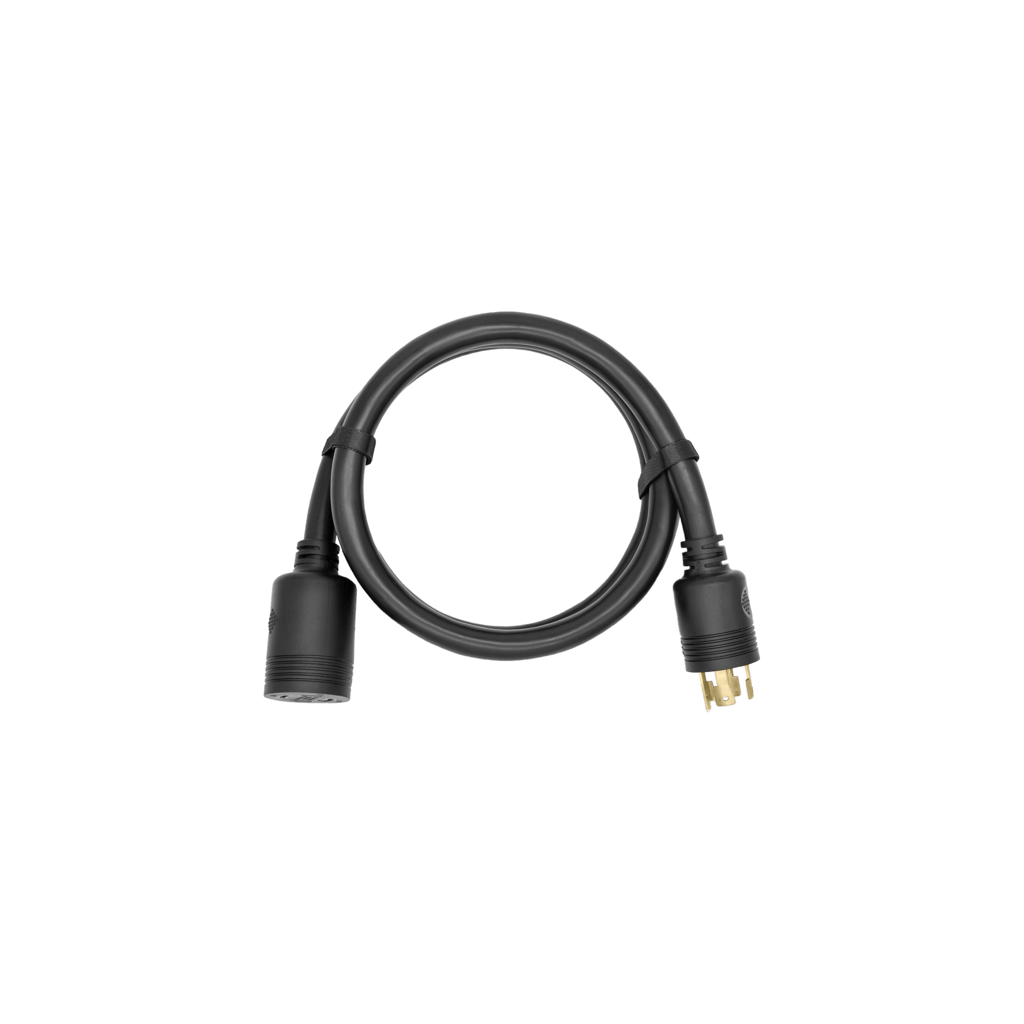 EcoFlow NEMA L14-30P to L14-30R 1.5m Generator Power Cord - Heavy Duty 30A 125/250V Extension Cable for Portable Power Stations, Solar Generators & RV Backup Power - Perfect for Outdoor Camping, Emergency Power & Off-Grid Living