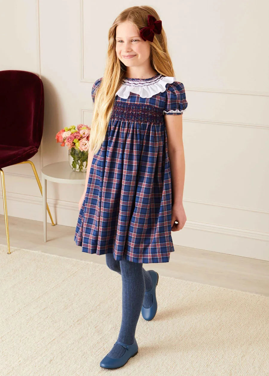 Denim Ribbed Tights for Babies & Kids (0-10 Years) - Stretchy Comfort for Playtime, School & Everyday Wear