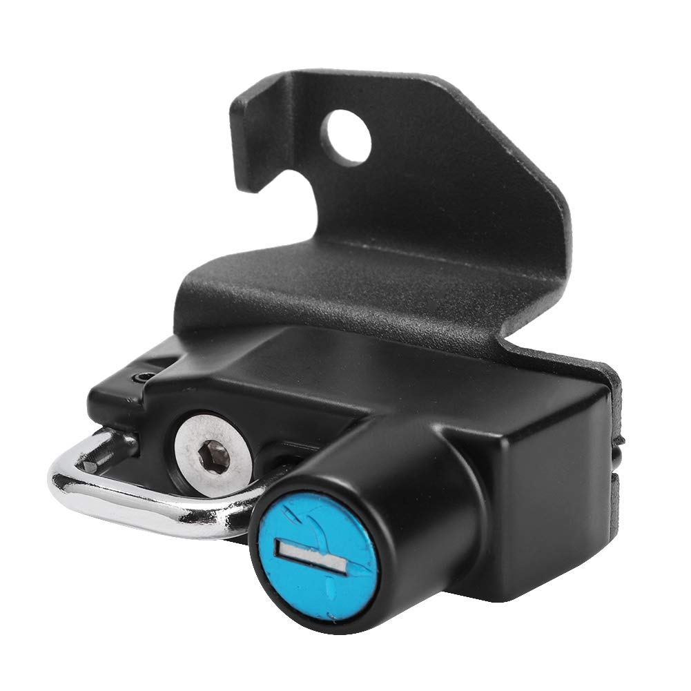 Durable Aluminum Alloy Motorcycle Helmet Lock Hook - Universal Fit for Harley S Models 2015-2019 with Mounting Accessories | Secure Helmet Storage for Parking & Outdoor Riding