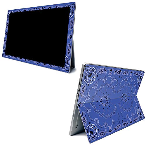 Blue Bandana