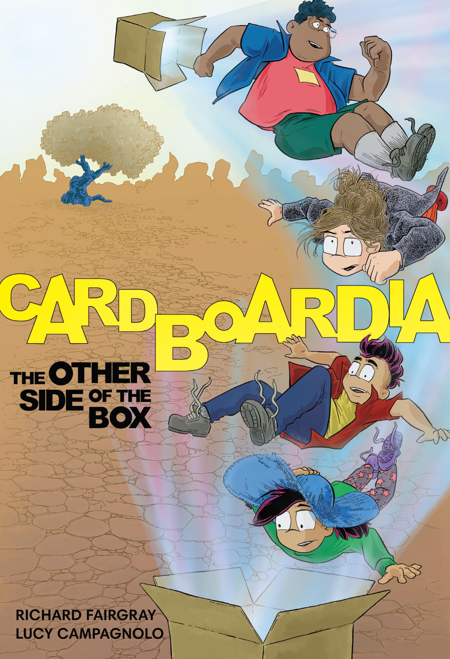 Cardboardia 1: The Other Side of the Box - Creative Cardboard Adventure Game for Kids & Families | Perfect for Birthday Parties, Classroom Activities & Family Game Nights