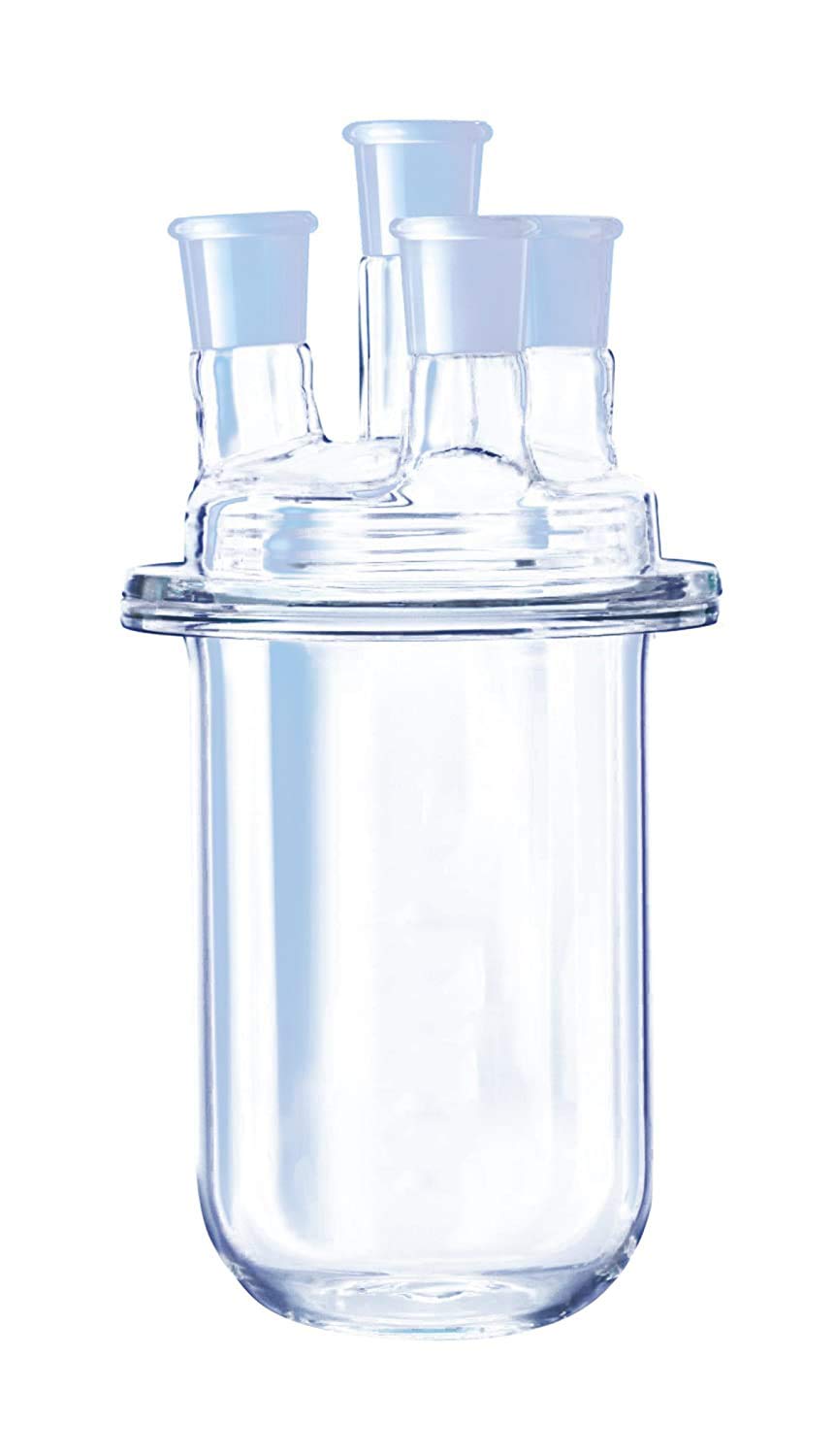 High-Quality 2000ml Borosilicate Glass Resin Reaction Kettle - Heat Resistant Lab Equipment for DIY Epoxy Resin, Soap Making & Essential Oil Distillation