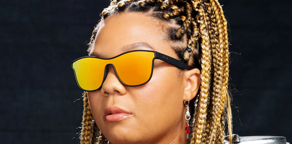 Goodr VRG Refresh Sunglasses - Zero to Blitzed Polarized Aviator Style - Perfect for Running, Cycling & Outdoor Sports