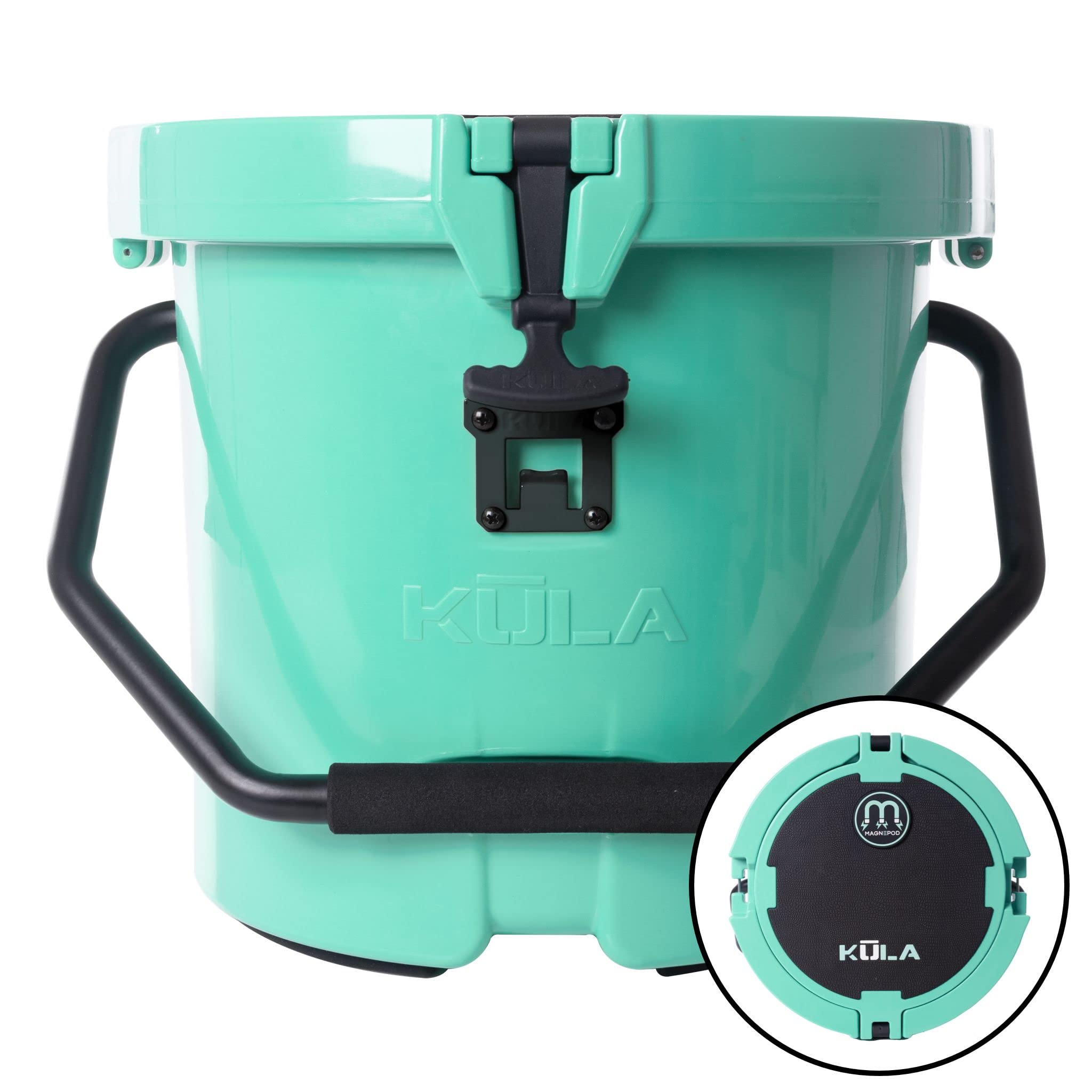 Kula 5.0 MAGNEPOD Cooler - Lightweight 5 Gallon Insulated Cooler with Gatorshell Construction & Strong MAGNEPod Compatibility - Perfect for Camping, Beach Trips, Tailgating, and Outdoor Adventures