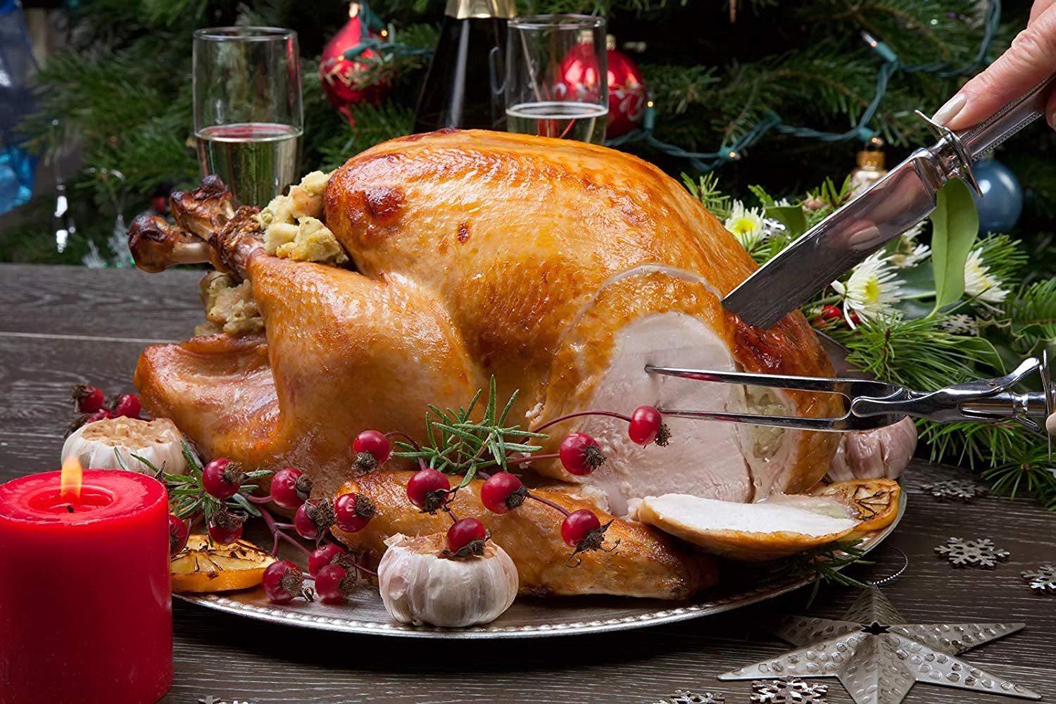 Heavy Duty Disposable Aluminum Foil Roasting Pans 20x13x3 Inches - Deep Steam Baking Pans for Turkey, Chicken, Vegetables - Perfect for Thanksgiving, Christmas Dinner & Large Family Gatherings (50 Pack)
