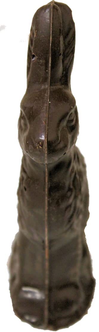 Belgium Dark Chocolate Easter Bunny - Butter Cream Filled - 5.5