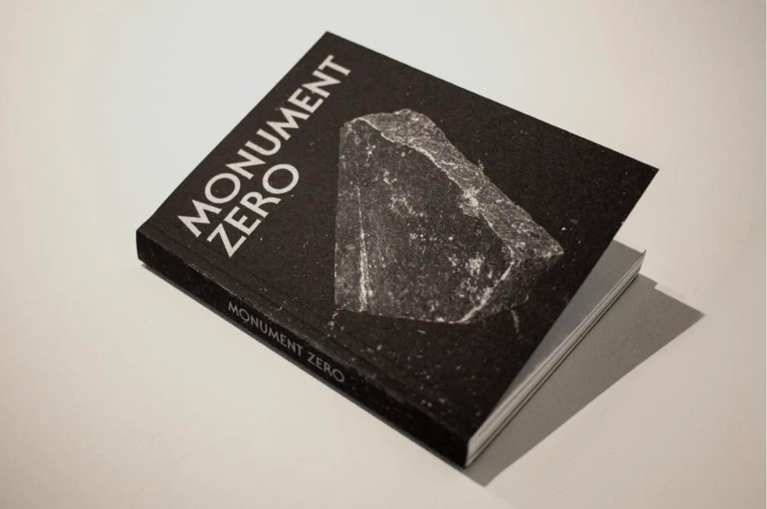 Monument Zero: A Collection of Contemporary Art and Essays - Edited by Niloufar Nematollahi & Jose Rosales | Perfect for Art Collectors, Gallery Displays & Academic Studies