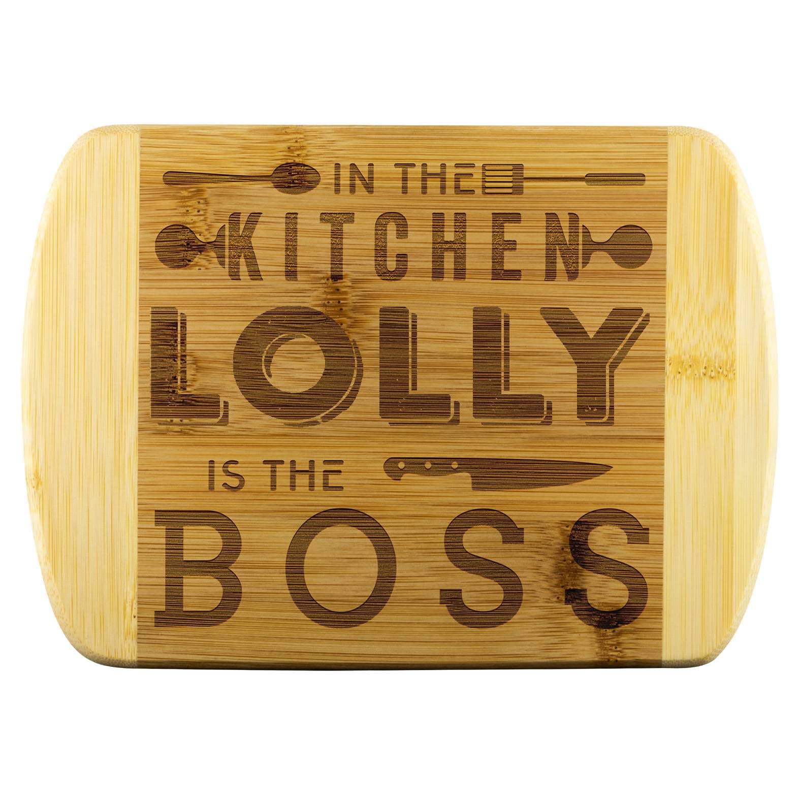 Funny Kitchen Cutting Board - Best Mother's Day Gift for Mom, Mother-in-Law, Housewarming & Birthday - Premium Wooden Chopping Board with Humorous Quote - Perfect for Cooking, Baking & Home Decor