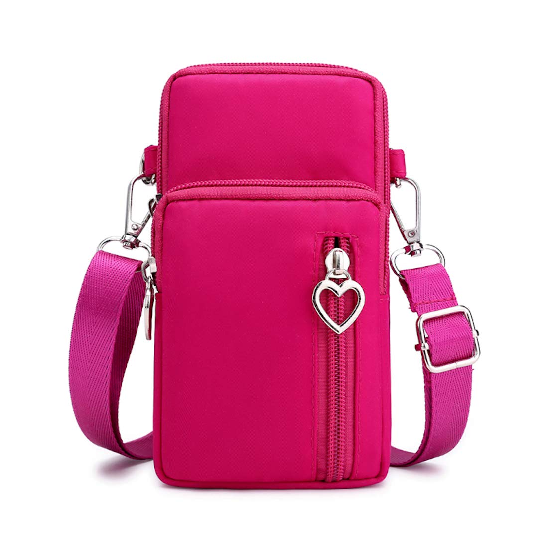 Women's Mini Crossbody Phone Wallet Bag - Small Shoulder Purse with Strap for iPhone & Cards - Perfect for Travel, Shopping & Daily Essentials