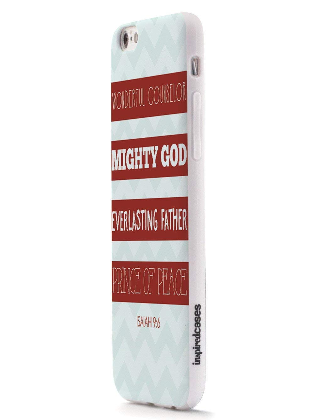 iPhone 12 Mini Case with Bible Verse - 3D Textured Protective Cover for Daily Use