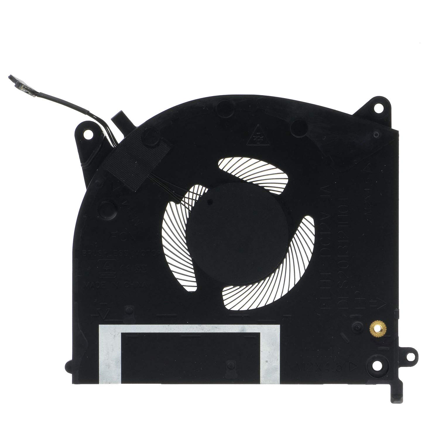 High-Performance CPU & GPU Cooling Fan for Dell Alienware M15 R2 Gaming Laptop - Model 0X9FRW/DFSCK324162A2P/DFS2013121H0T - Perfect for Gaming, Overclocking & Intensive Computing