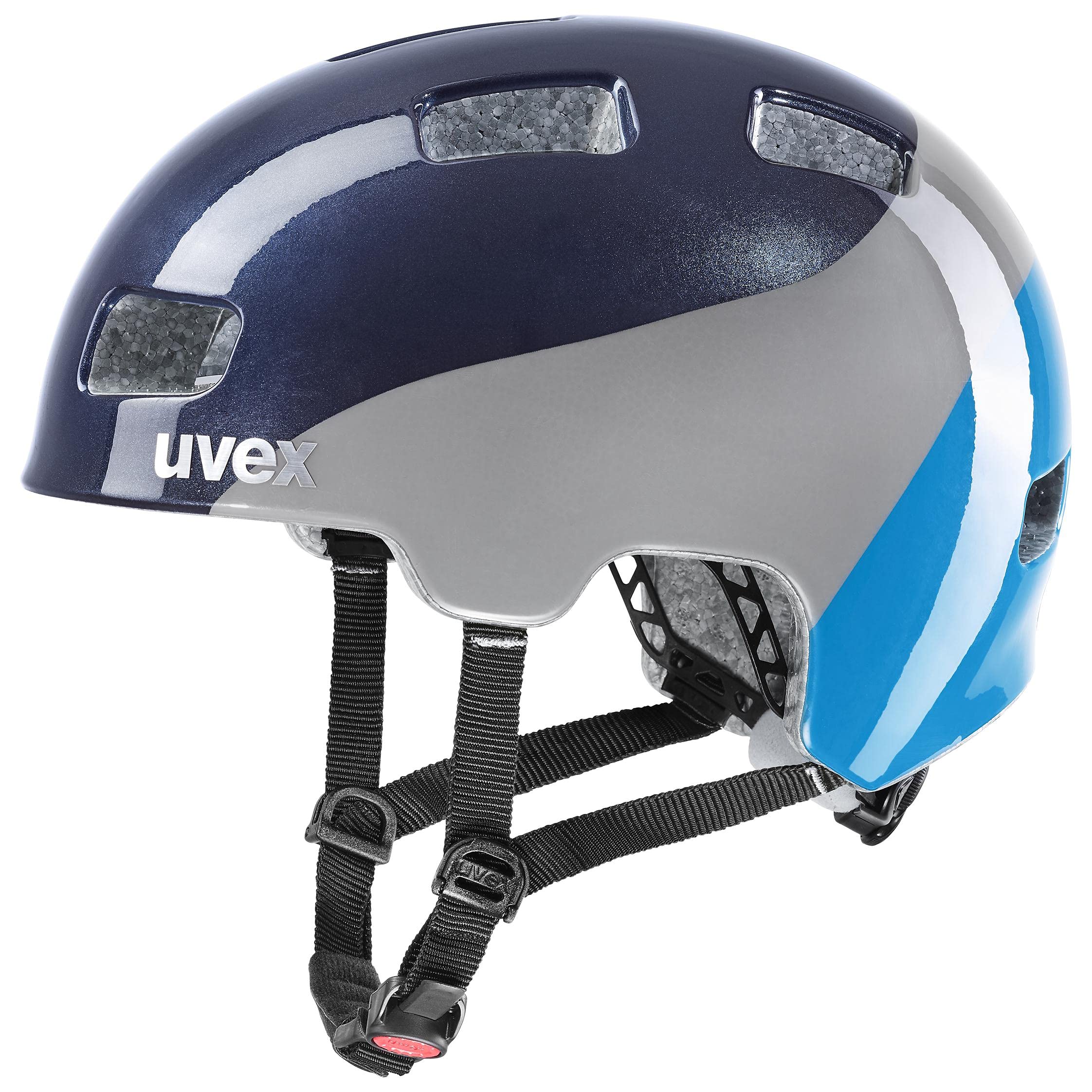 Uvex Unisex-Youth HLMT 4 Bike Helmet for Kids & Teens - Lightweight Cycling Safety Gear for Road, Mountain & Commuter Biking